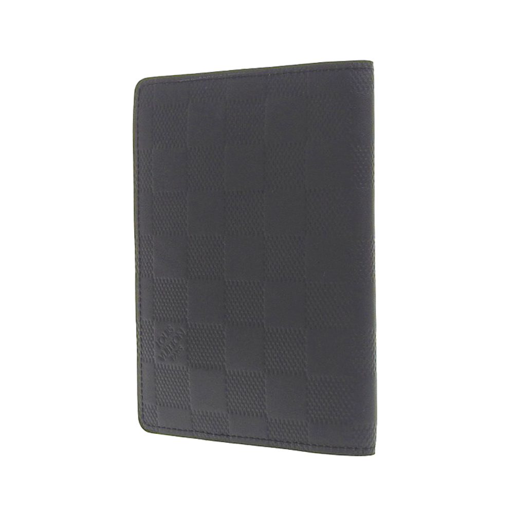 Louis Vuitton Infini Passport Onyx Black Damier Couverture